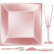 Design Disposable TableWare Peach Pearl